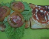 Foto langkah ke 3 dari resep Sandwich telur.