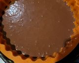 Foto del paso 2 de la receta: Bavaroise de chocolate, crema y frutilla low carb