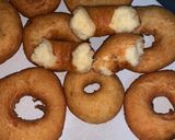 Foto langkah ke 7 dari resep Donat kentang anti gagal plus lembut dan mengembang.