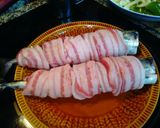 Foto del paso 2 de la receta Caballa con abrigo de panceta