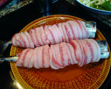 Foto del paso 2 de la receta: Caballa con abrigo de panceta