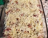 A picture of step 8 of Chicken Parmesan Stuffed Shells.
