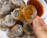 Hình bước làm 5 của món Bánh tráng lụi