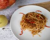 Spagetti Rendang langkah memasak 7 foto