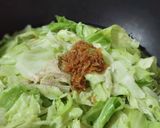 XO醬炒高麗菜的食譜步驟4照片