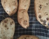 Foto langkah ke 1 dari resep Ubi Cilembu Panggang Oven.