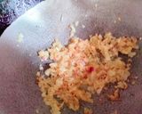 A picture of step 5 of Raw papaya & carrot kofte in coconut curry.