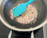 A picture of step 4 of Corn Sabji.