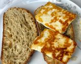 صورة لخطوة 4 من وصفة ساندويش الحلوم 🌙 Halloumi Sandwich