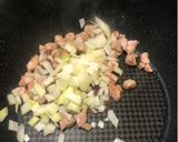 豬里肌黃金炒飯的食譜步驟2照片