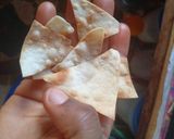 A picture of step 2 of Healthy Baked Crackers.