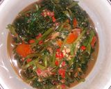 Foto langkah ke 6 dari resep Tumis Kangkung Balacan.