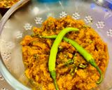 #चटपटा ‘ पपीता ‘भरता (बिना घी तेल) रेसिपी चरण 7 फोटो