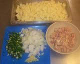 Foto del paso 1 de la receta: Papas con tocino