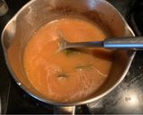 親子澆汁麵的食譜步驟3照片