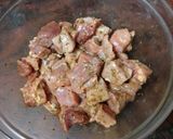 Foto del paso 1 de la receta: Carne de cochino en adobo