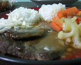 Foto langkah ke 1 dari resep Beef Steak Flat Plate.