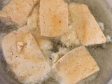 Fried tofu