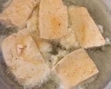 A picture of step 2 of Fried tofu.