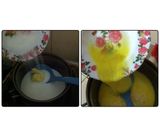 Foto langkah ke 2 dari resep Puding Roti Panggang Menul2 👍😄.