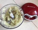 A picture of step 4 of Sarson Da Saag.
