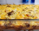 A picture of step 6 of Breakfast casserole.