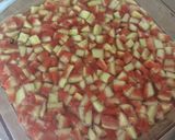 Pas rețetă Dulceața din coji de pepene aromată la cuptor 4 fotografie