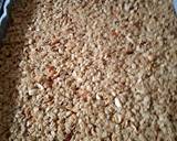 Healthy sugar free Granola recipe step 2 photo