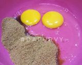 Foto langkah ke 2 dari resep Banana Pancake Buttermilk.