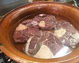 Foto del paso 1 de la receta: Espinazo de cerdo con verdolagas al estilo Sonorense