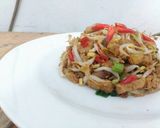 Foto langkah ke 4 dari resep Tumis Oncom.