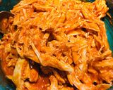 A picture of step 2 of Spicy 🥵 Buffalo Chicken 🐔 Cups.
