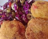 Foto del paso 3 de la receta: Croquetas de atún con ensalada de lentejas