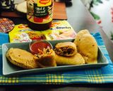 A picture of step 14 of Maggi Calzones: Mexican Style.