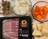 馬鈴薯燉肉的食譜步驟1照片