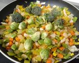 Foto del paso 6 de la receta: Salmón con verduras