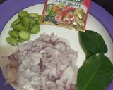Foto langkah ke 2 dari resep Ikan Goreng Warna Warni😁.