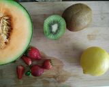 Foto langkah ke 1 dari resep Homemade Fruit Sorbet.
