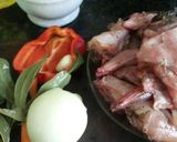 Foto del paso 1 de la receta: Conejo en escabeche