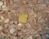 Foto del paso 3 de la receta: Cocinando con Carne en Cubos