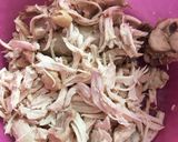 Foto langkah ke 1 dari resep Ayam Suwir Pedas Manis.