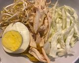 Foto langkah ke 3 dari resep Soto ayam.