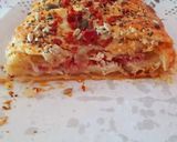 Foto del paso 10 de la receta: Hojaldre con queso de cabra, membrillo, jamón y semillas