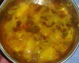 Green chole with potato recipe step 4 photo