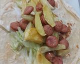 Foto del paso 2 de la receta: Shawarmas caseras