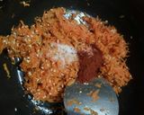 A picture of step 7 of Poha chivada.
