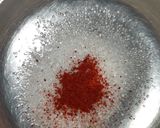 A picture of step 4 of Kachhe pakke aamo ka panna / raw mango panna.