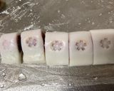 A picture of step 8 of Japanese Kawaii Mochi with Cherry Blossom 🌸.