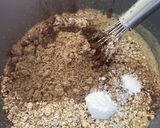 Foto langkah ke 4 dari resep Oatmeal Brownies.
