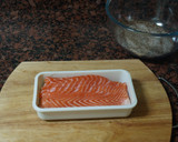 Foto del paso 1 de la receta: Gravlax-salmón marinado